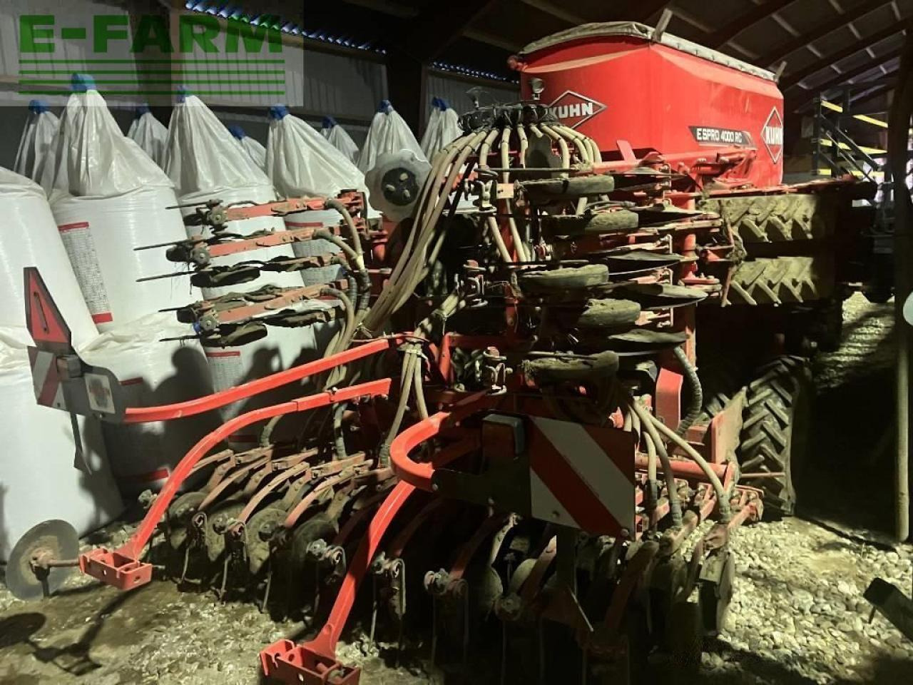 Kuhn espro 4000 rc - Sējmašīna: foto 5 Kuhn espro 4000 rc - Sējmašīna: foto 5