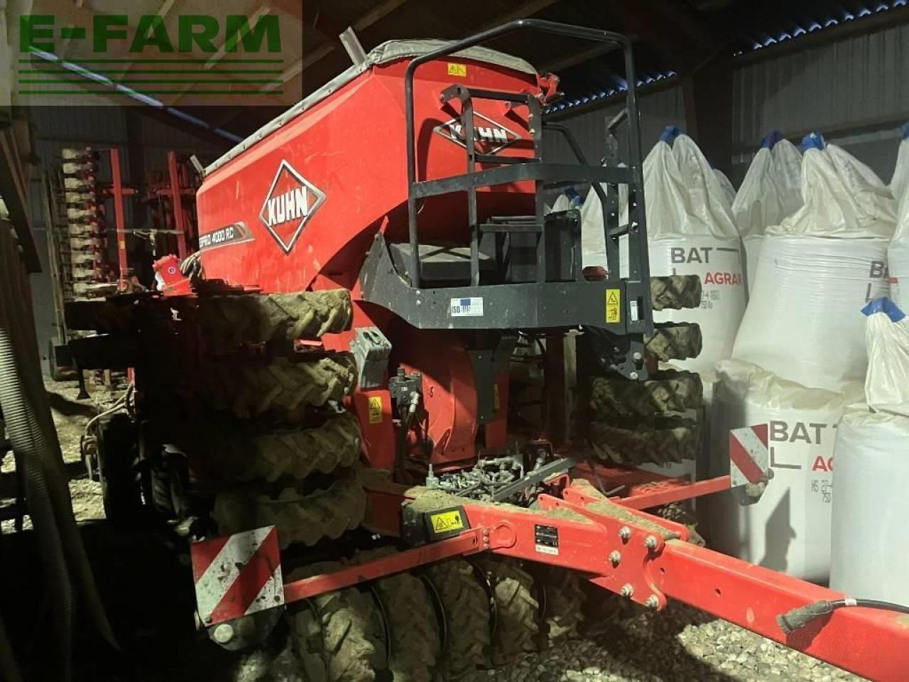 Kuhn espro 4000 rc - Sējmašīna: foto 1 Kuhn espro 4000 rc - Sējmašīna: foto 1