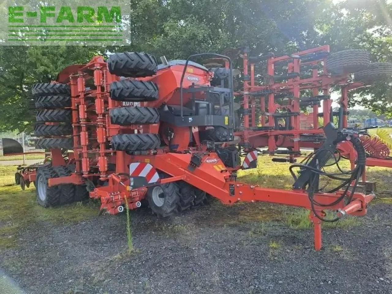 Kuhn espro 6000 r - Kombinētā sējmašīna: foto 2 Kuhn espro 6000 r - Kombinētā sējmašīna: foto 2