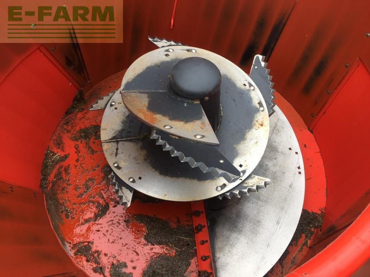 Fermu aprīkojums Kuhn euromix 870: foto 8