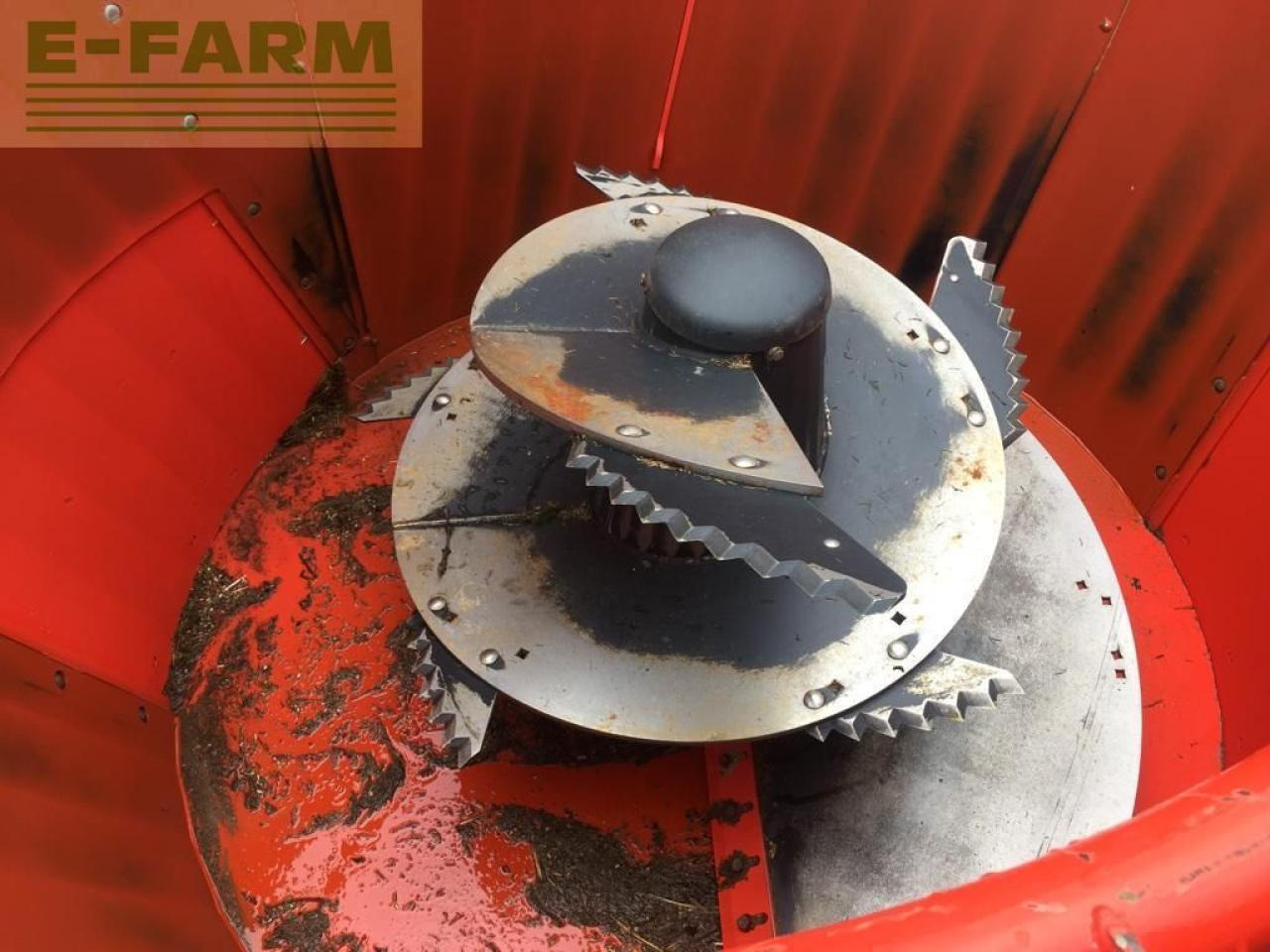 Fermu aprīkojums Kuhn euromix 870: foto 9