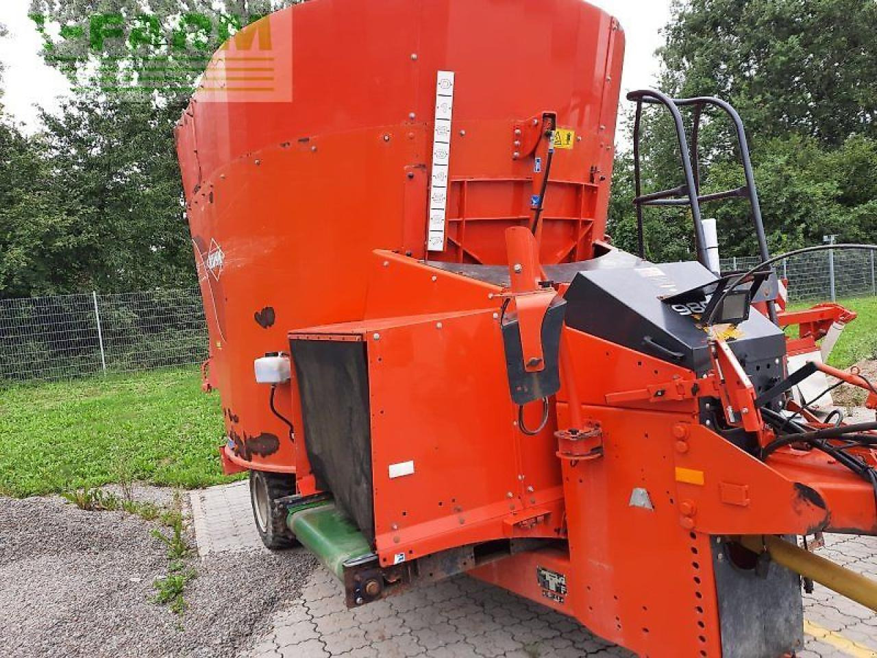 Kuhn euromix1 euv170euv170 - Fermu aprīkojums: foto 1 Kuhn euromix1 euv170euv170 - Fermu aprīkojums: foto 1