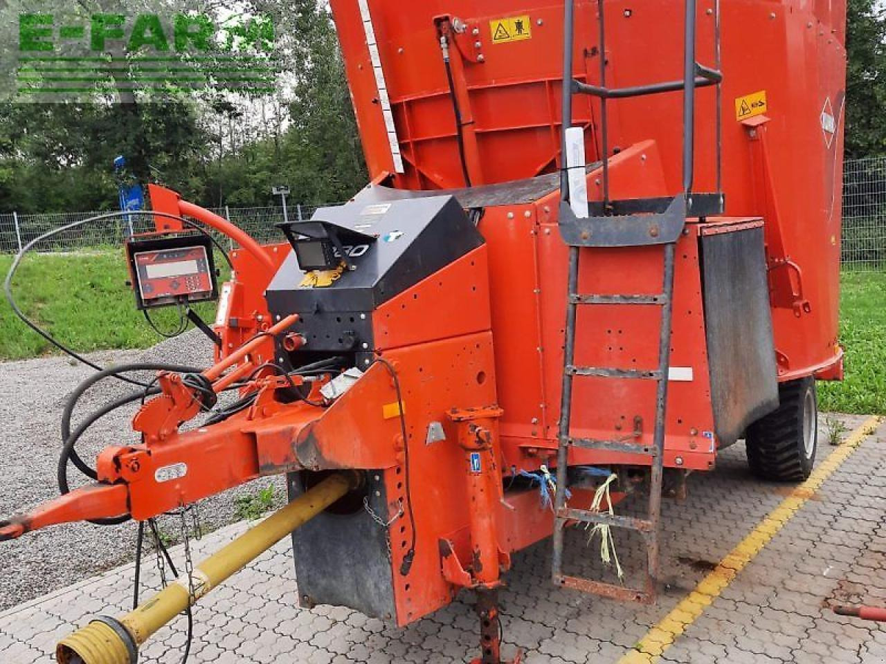 Kuhn euromix1 euv170euv170 - Fermu aprīkojums: foto 3 Kuhn euromix1 euv170euv170 - Fermu aprīkojums: foto 3