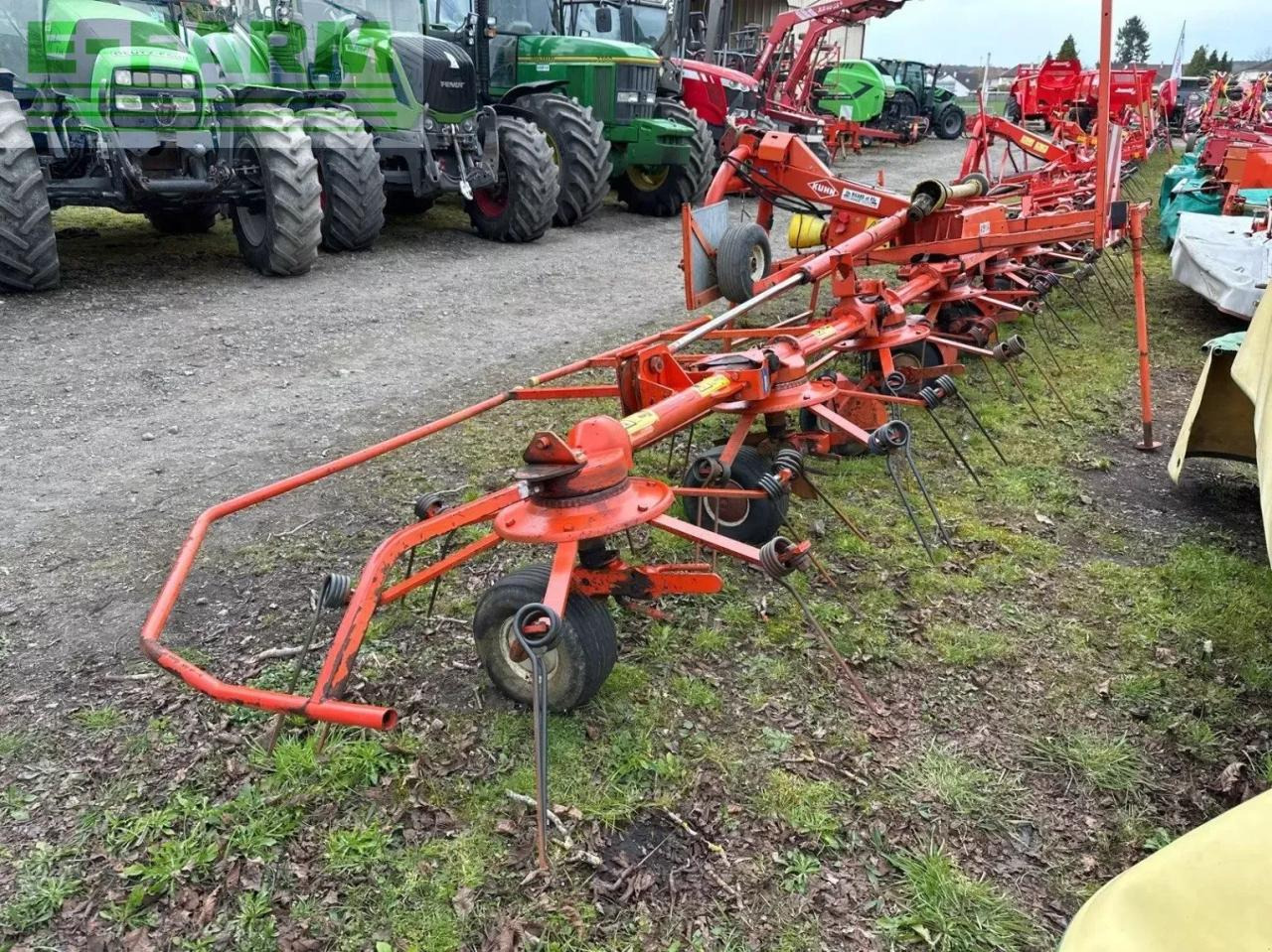 Kuhn faneur gf8501mh kuhn - Vālotājs/ Ārdītājs: foto 1 Kuhn faneur gf8501mh kuhn - Vālotājs/ Ārdītājs: foto 1