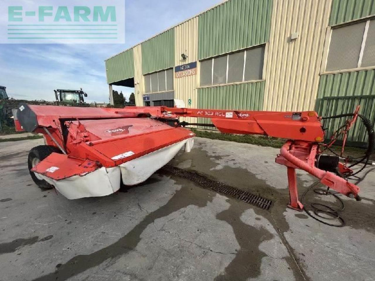 Kuhn fc 303 rgl - Pļāvējs: foto 1 Kuhn fc 303 rgl - Pļāvējs: foto 1