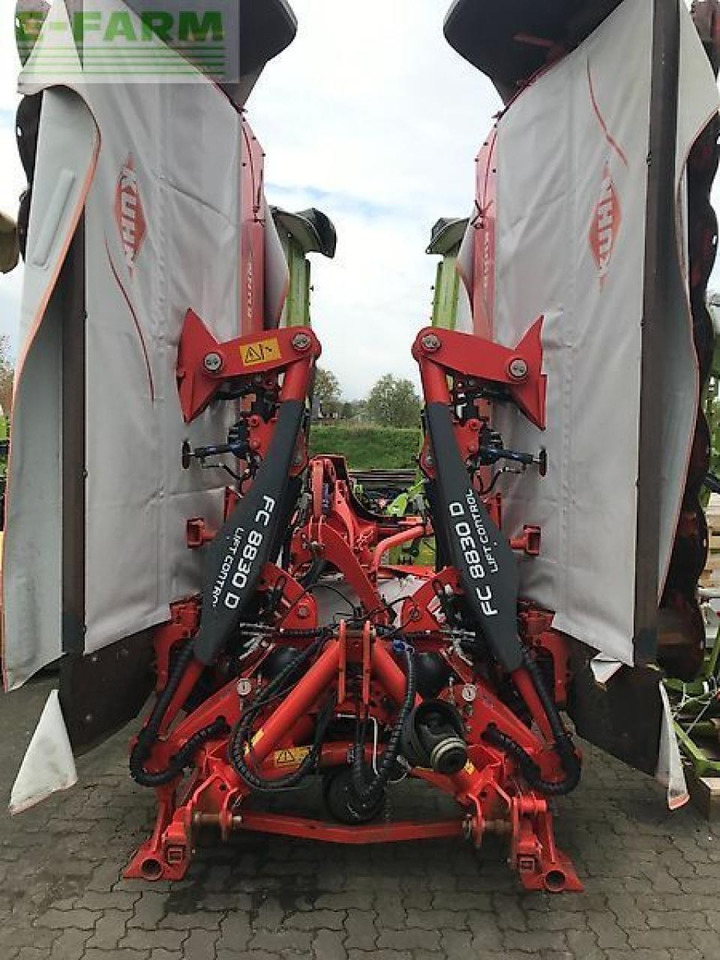 Kuhn fc 8830 d - Pļāvējs: foto 1 Kuhn fc 8830 d - Pļāvējs: foto 1