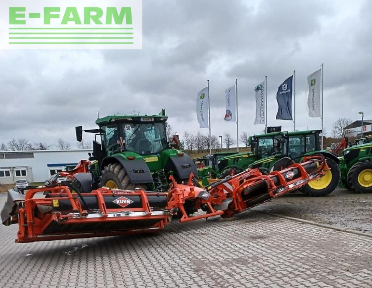 Kuhn fc 9330 d ra - Pļāvējs: foto 4 Kuhn fc 9330 d ra - Pļāvējs: foto 4