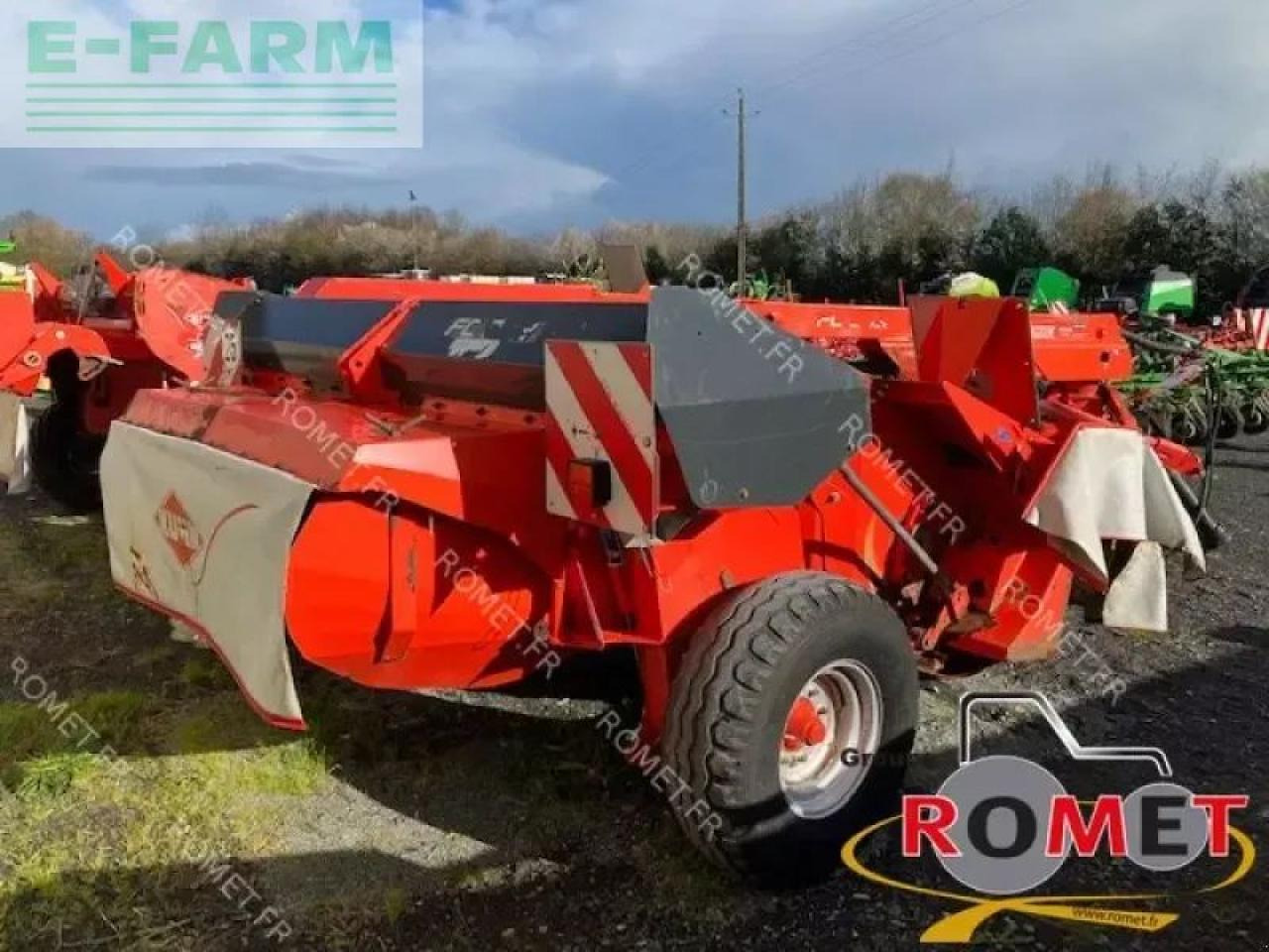 Kuhn fc303gl - Pļāvējs: foto 3 Kuhn fc303gl - Pļāvējs: foto 3