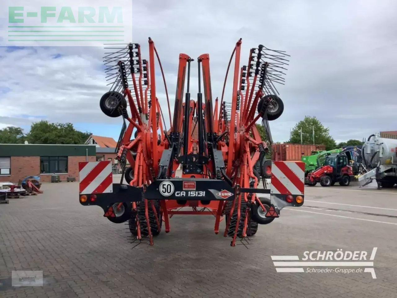 Kuhn ga 15131 - isobus - Vālotājs/ Ārdītājs: foto 4 Kuhn ga 15131 - isobus - Vālotājs/ Ārdītājs: foto 4