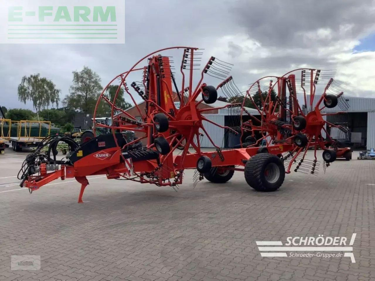 Kuhn ga 15131 - isobus - Vālotājs/ Ārdītājs: foto 3 Kuhn ga 15131 - isobus - Vālotājs/ Ārdītājs: foto 3