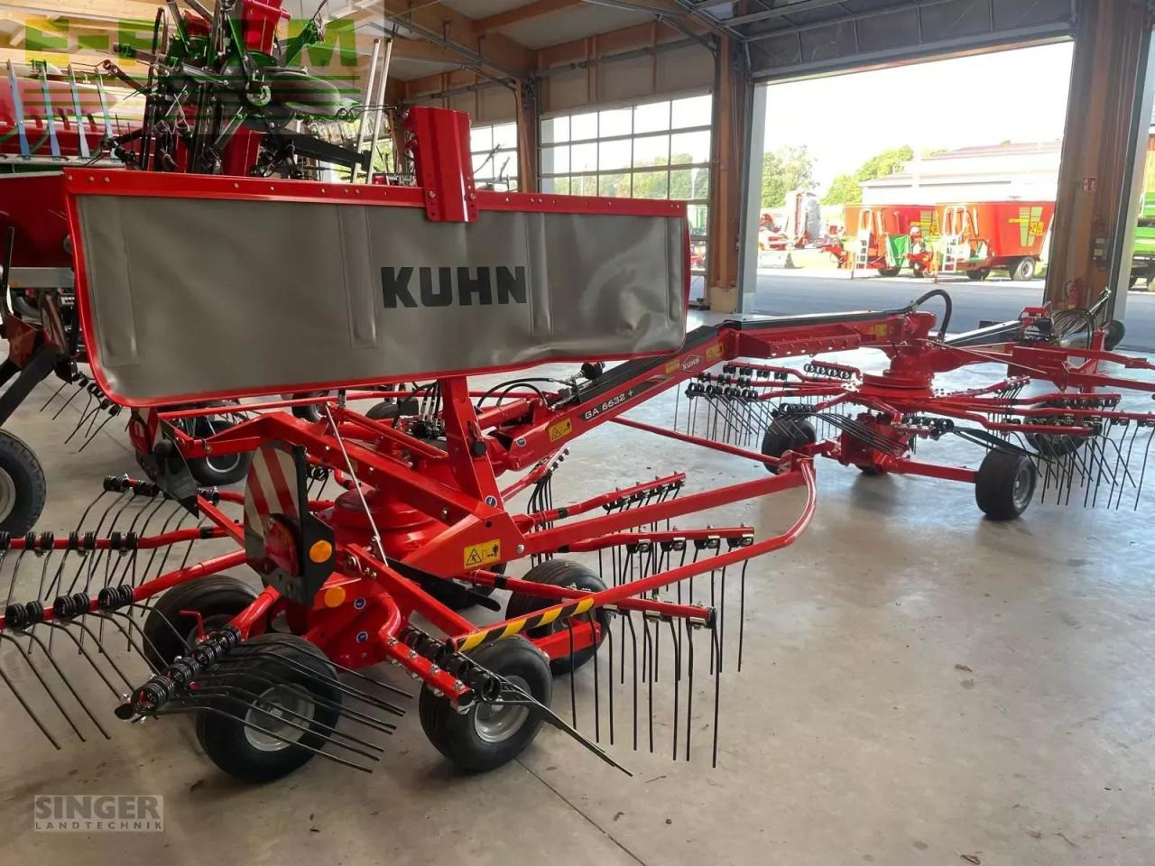 Kuhn ga 6632 + - Vālotājs/ Ārdītājs: foto 1 Kuhn ga 6632 + - Vālotājs/ Ārdītājs: foto 1