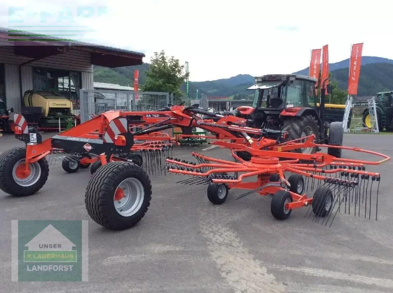 Kuhn ga 7631 - Vālotājs/ Ārdītājs: foto 5 Kuhn ga 7631 - Vālotājs/ Ārdītājs: foto 5