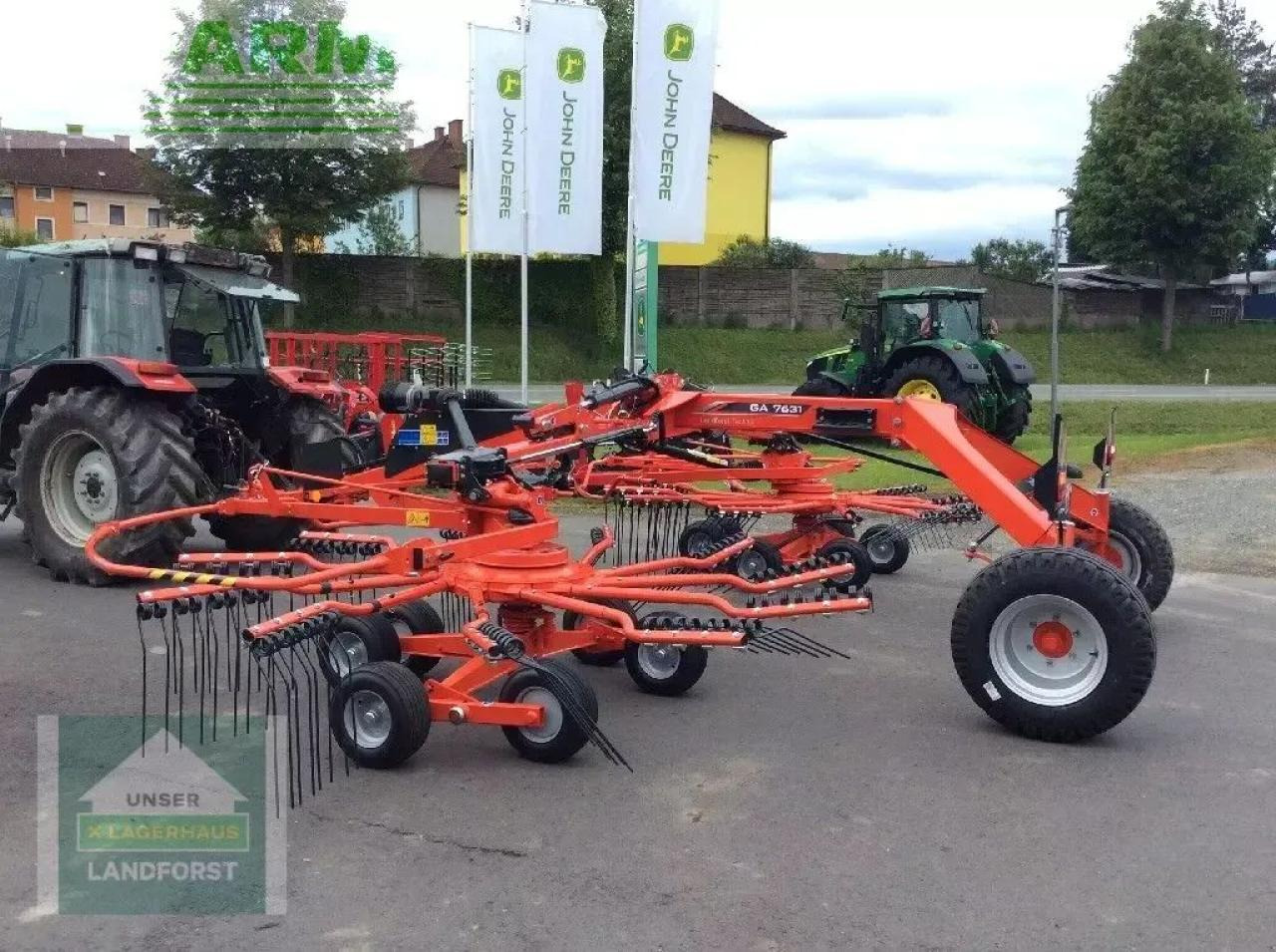 Kuhn ga 7631 - Vālotājs/ Ārdītājs: foto 2 Kuhn ga 7631 - Vālotājs/ Ārdītājs: foto 2