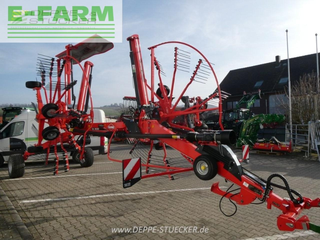 Kuhn ga 8030 - Vālotājs/ Ārdītājs: foto 4 Kuhn ga 8030 - Vālotājs/ Ārdītājs: foto 4