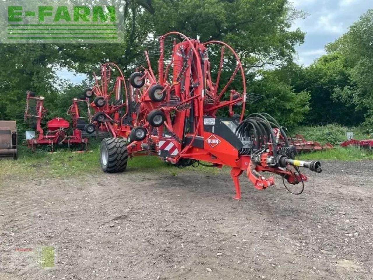 Kuhn ga13131 (nur 1123ha) - Vālotājs/ Ārdītājs: foto 5 Kuhn ga13131 (nur 1123ha) - Vālotājs/ Ārdītājs: foto 5