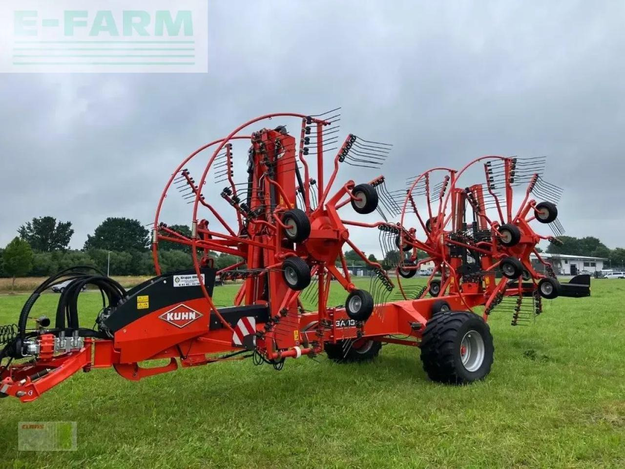 Kuhn ga13131 (nur 1123ha) - Vālotājs/ Ārdītājs: foto 1 Kuhn ga13131 (nur 1123ha) - Vālotājs/ Ārdītājs: foto 1