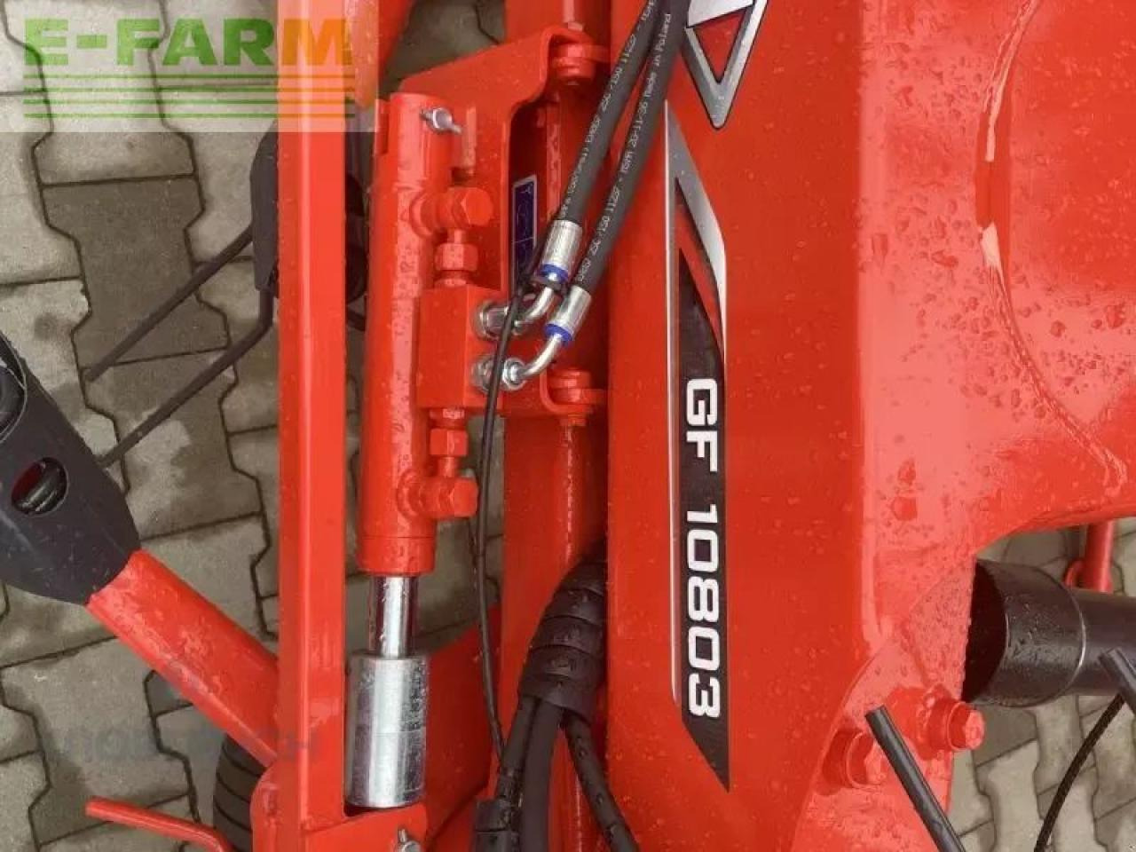 Kuhn gf 10803 - Vālotājs/ Ārdītājs: foto 4 Kuhn gf 10803 - Vālotājs/ Ārdītājs: foto 4
