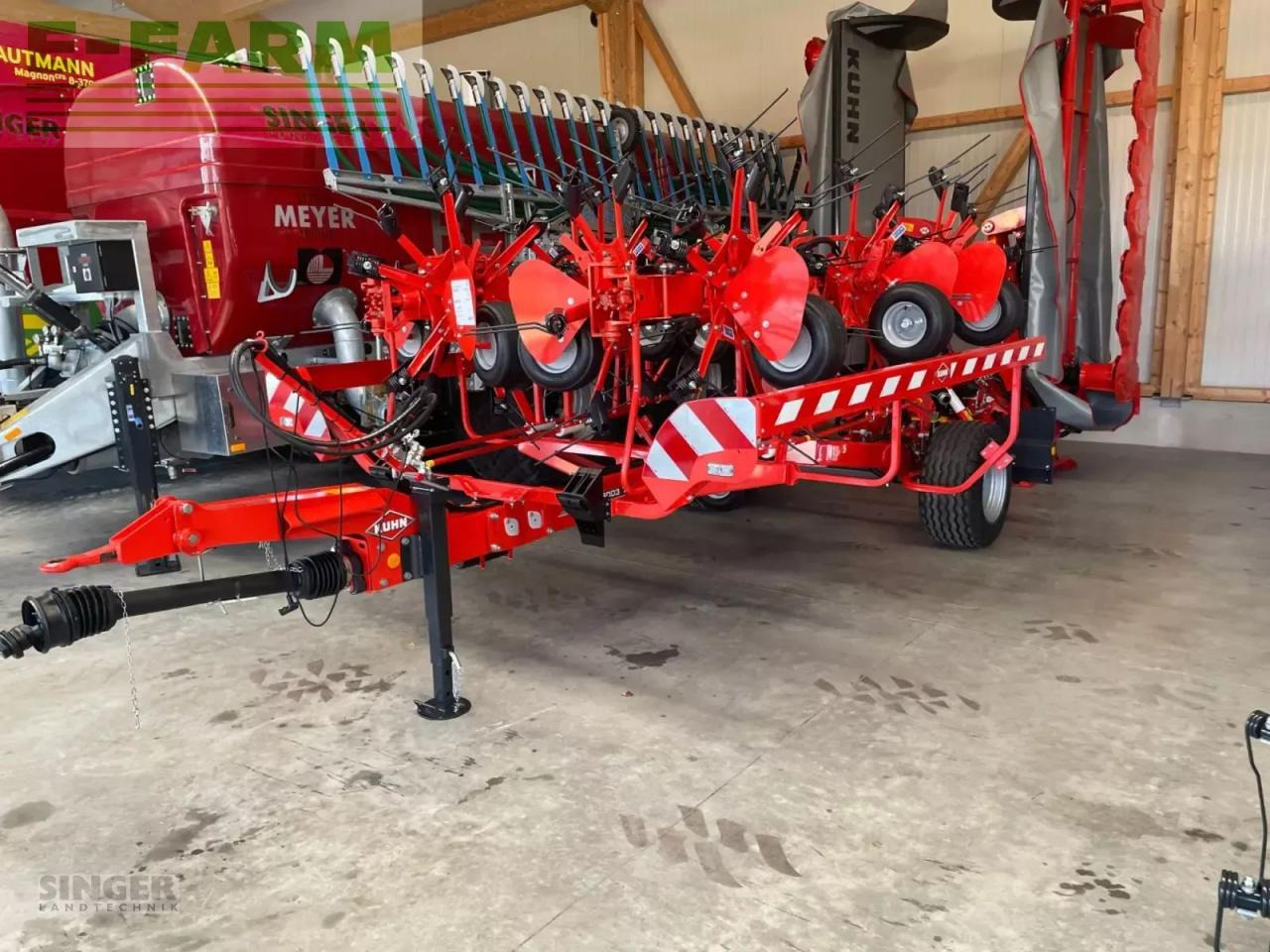 Kuhn gf 13003 t - Vālotājs/ Ārdītājs: foto 3 Kuhn gf 13003 t - Vālotājs/ Ārdītājs: foto 3