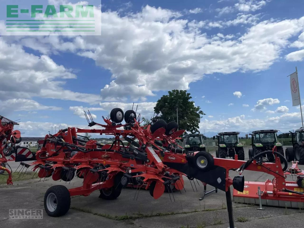 Kuhn gf 15003 t - Vālotājs/ Ārdītājs: foto 2 Kuhn gf 15003 t - Vālotājs/ Ārdītājs: foto 2