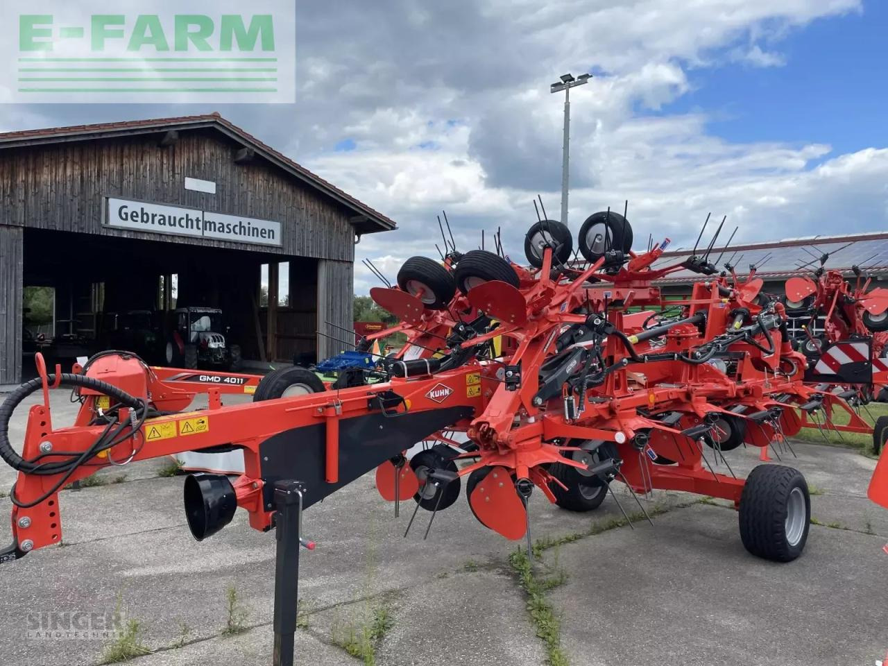 Kuhn gf 15003 t - Vālotājs/ Ārdītājs: foto 1 Kuhn gf 15003 t - Vālotājs/ Ārdītājs: foto 1