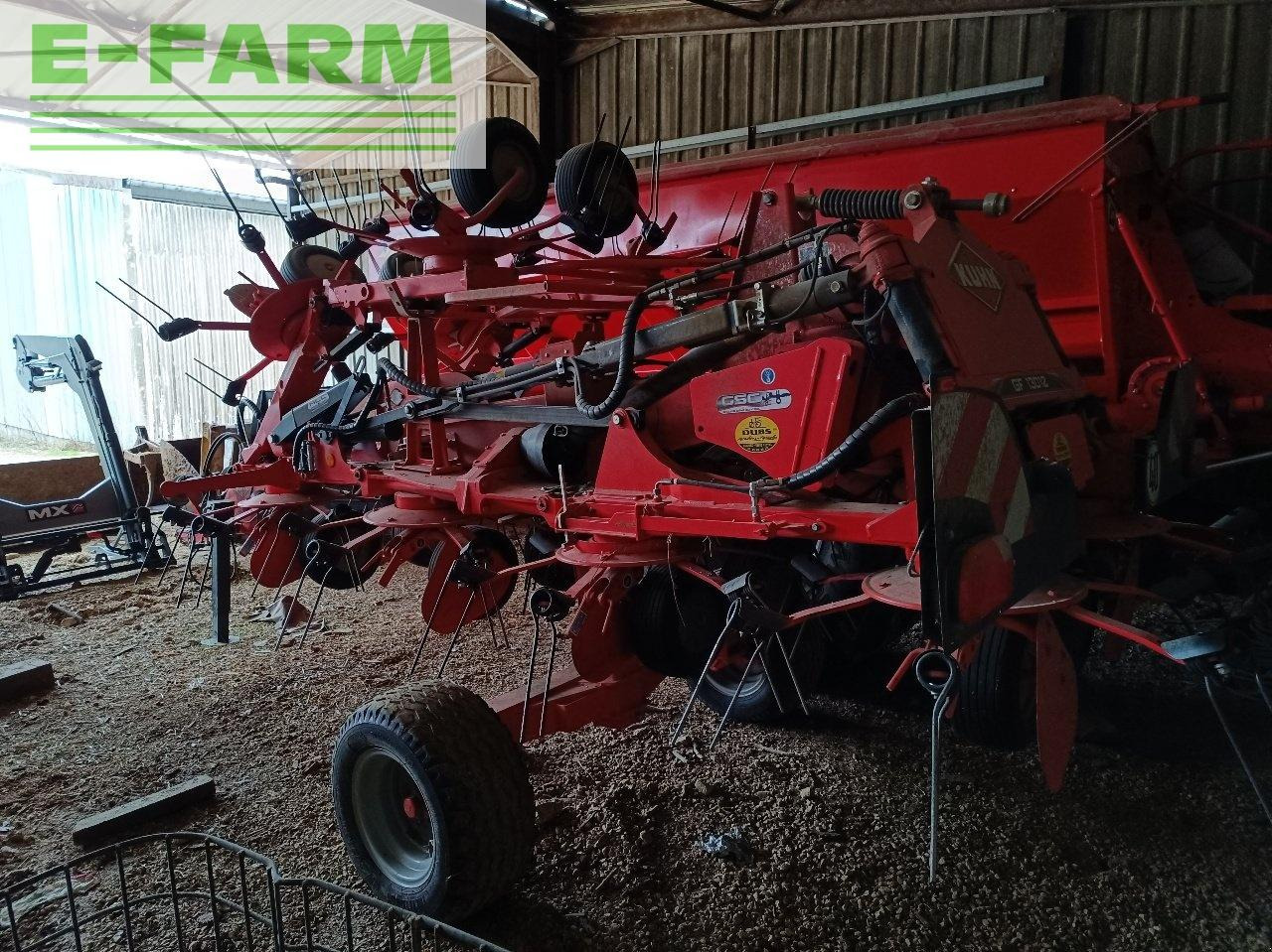 Kuhn gf13012 - Vālotājs/ Ārdītājs: foto 2 Kuhn gf13012 - Vālotājs/ Ārdītājs: foto 2