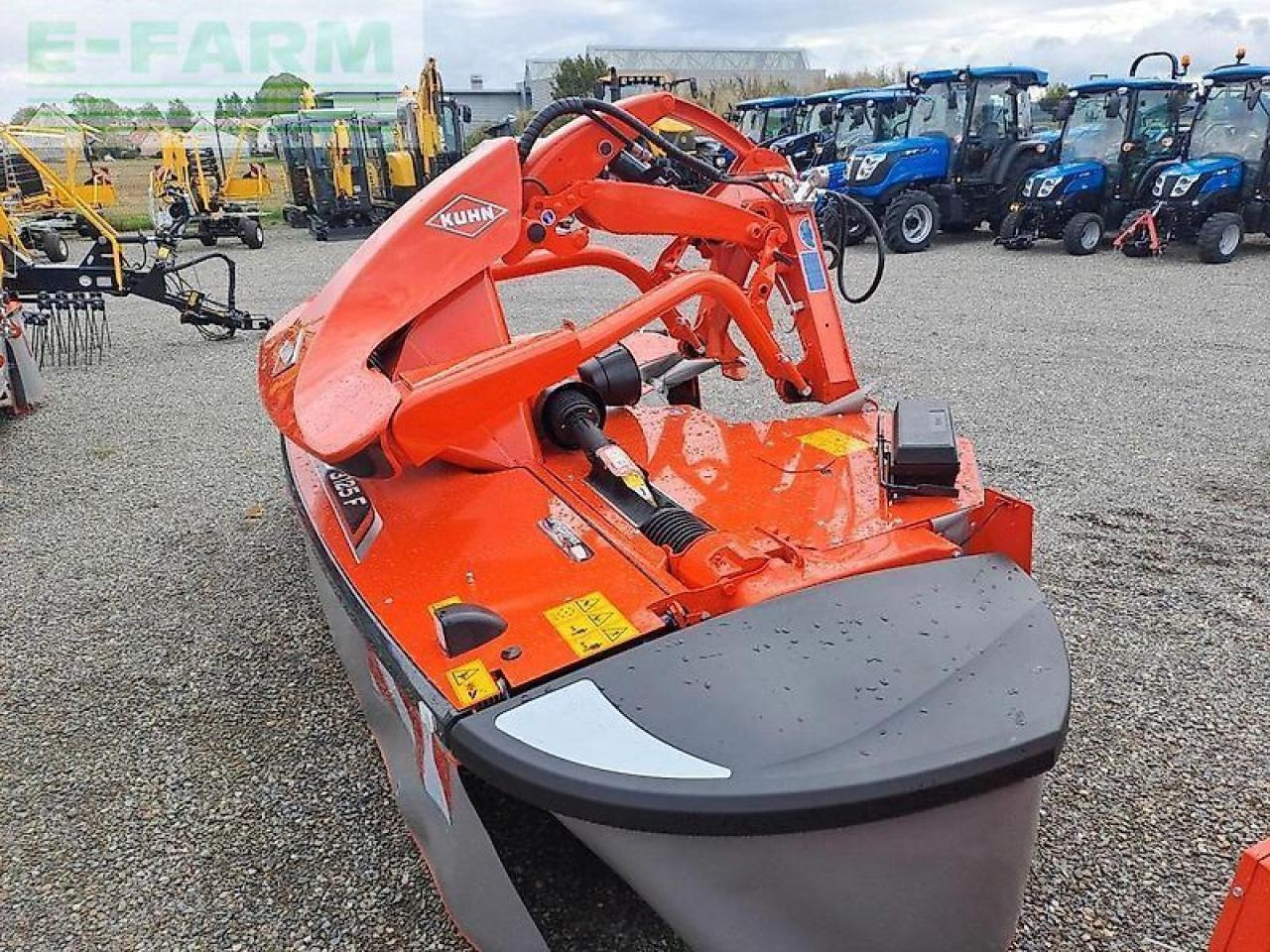 Kuhn gmd 3125 f-ff scheibenmähwerk *sofort verfügbar* angebot - Pļāvējs: foto 1 Kuhn gmd 3125 f-ff scheibenmähwerk *sofort verfügbar* angebot - Pļāvējs: foto 1