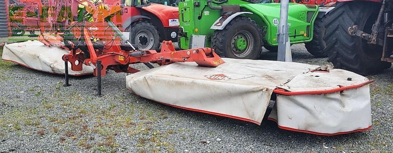 Kuhn gmd 8730 ff - Pļāvējs: foto 4 Kuhn gmd 8730 ff - Pļāvējs: foto 4