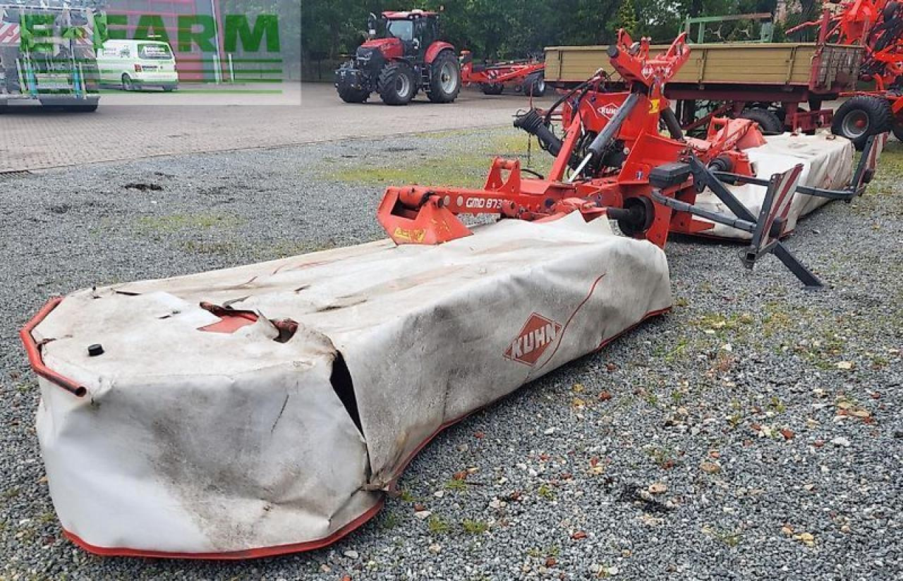 Kuhn gmd 8730 ff - Pļāvējs: foto 3 Kuhn gmd 8730 ff - Pļāvējs: foto 3