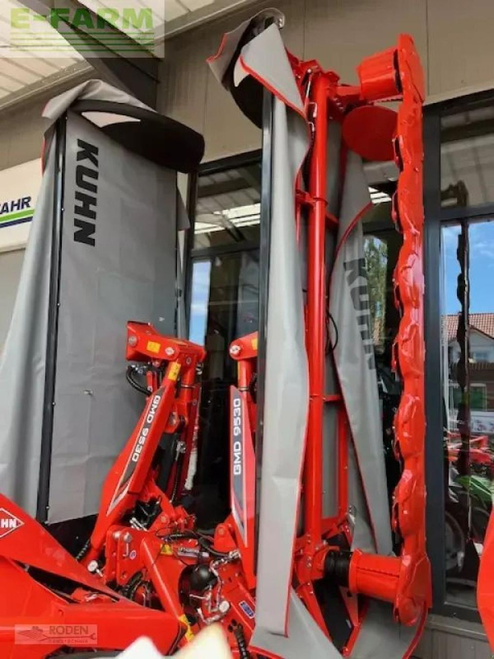 Kuhn gmd 9530 - Pļāvējs: foto 1 Kuhn gmd 9530 - Pļāvējs: foto 1