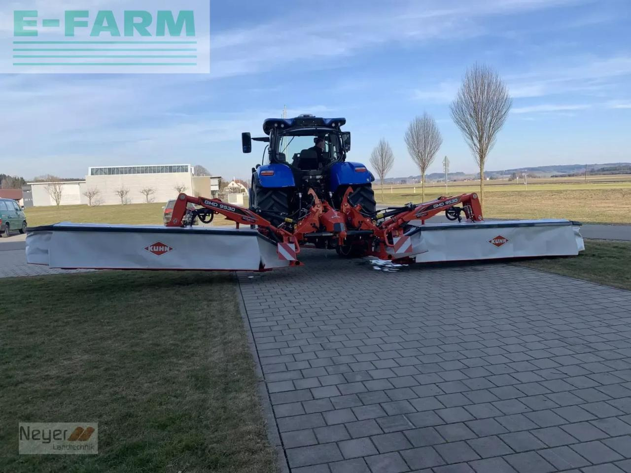 Kuhn gmd 9530 ff - Pļāvējs: foto 2 Kuhn gmd 9530 ff - Pļāvējs: foto 2