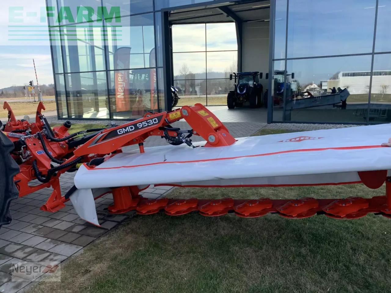 Kuhn gmd 9530 ff - Pļāvējs: foto 4 Kuhn gmd 9530 ff - Pļāvējs: foto 4