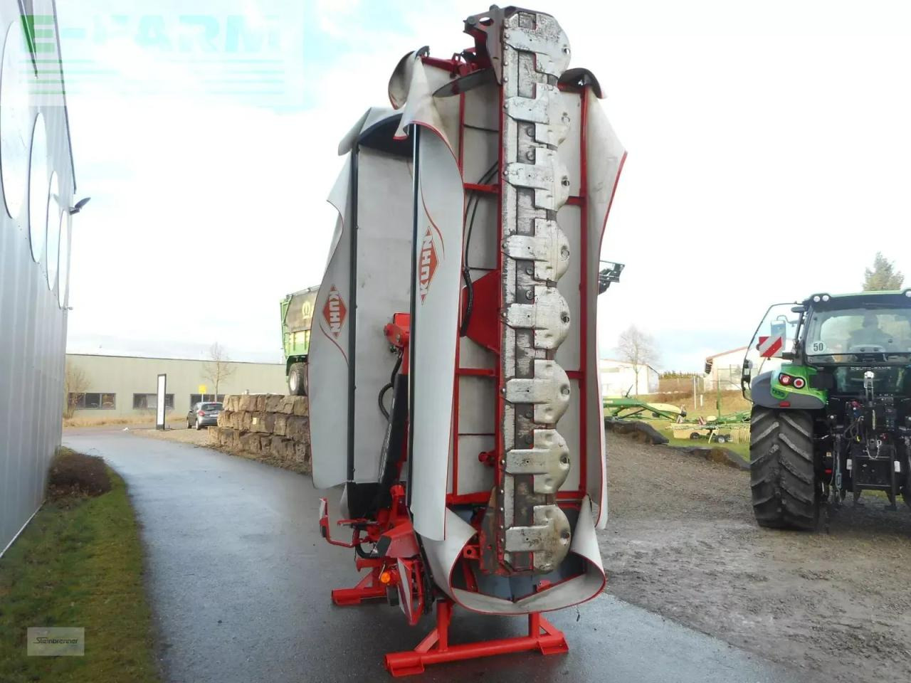 Kuhn gmd 9530 ff - Pļāvējs: foto 5 Kuhn gmd 9530 ff - Pļāvējs: foto 5