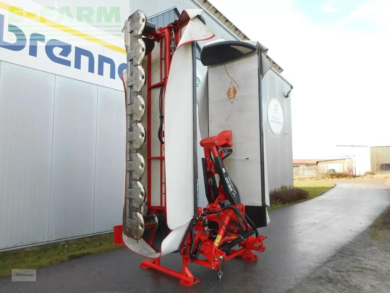 Kuhn gmd 9530 ff - Pļāvējs: foto 3 Kuhn gmd 9530 ff - Pļāvējs: foto 3