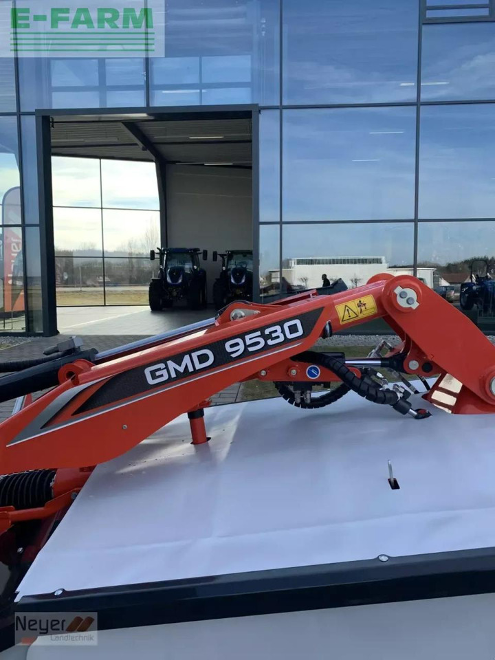 Kuhn gmd 9530 ff - Pļāvējs: foto 5 Kuhn gmd 9530 ff - Pļāvējs: foto 5
