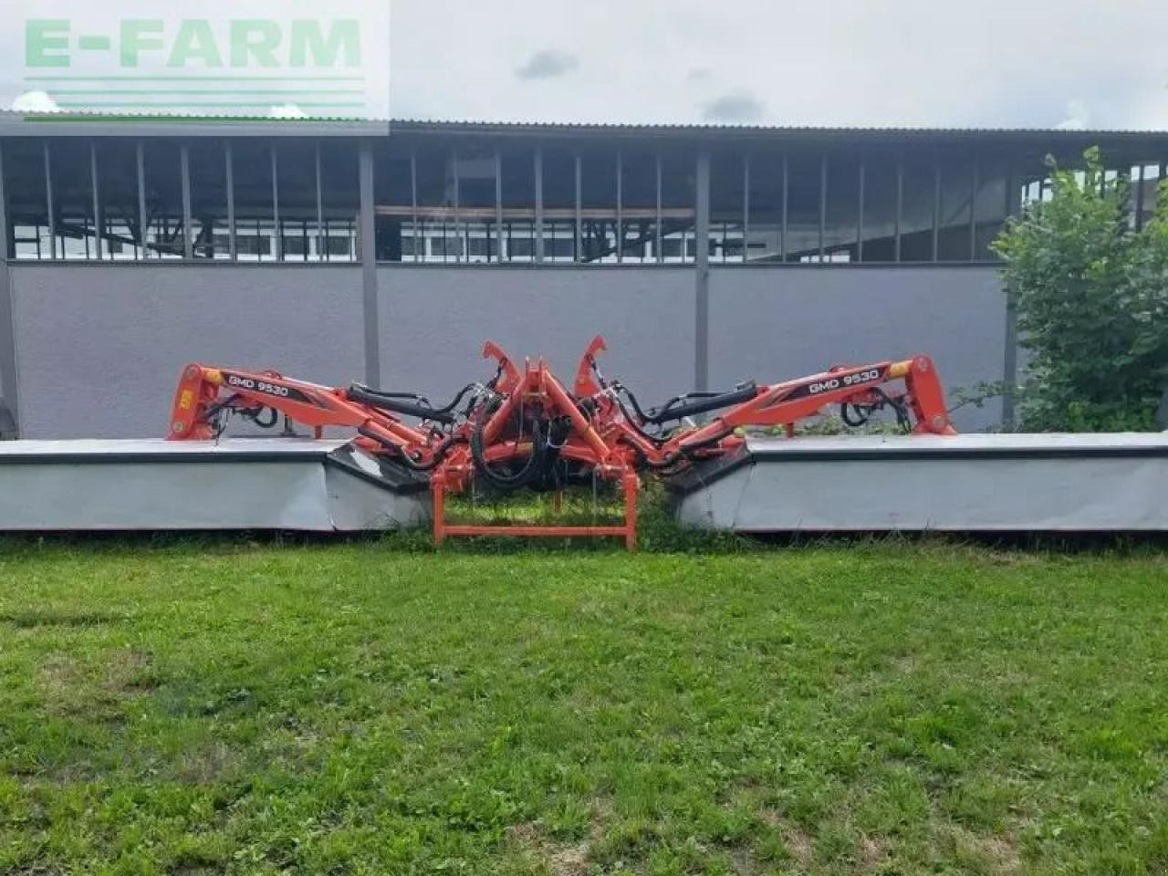 Kuhn gmd 9530 ff - Pļāvējs: foto 1 Kuhn gmd 9530 ff - Pļāvējs: foto 1