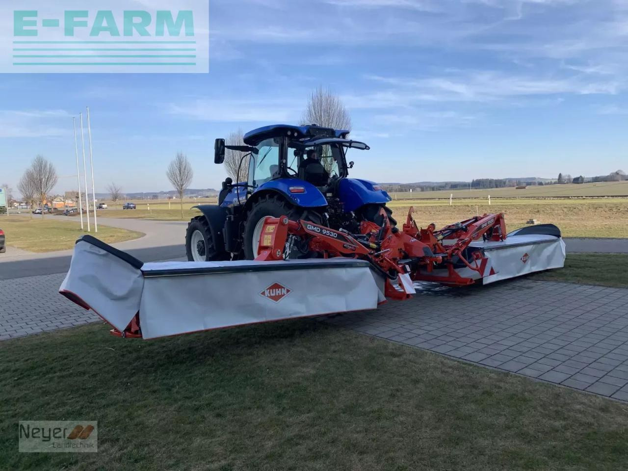 Kuhn gmd 9530 ff - Pļāvējs: foto 1 Kuhn gmd 9530 ff - Pļāvējs: foto 1