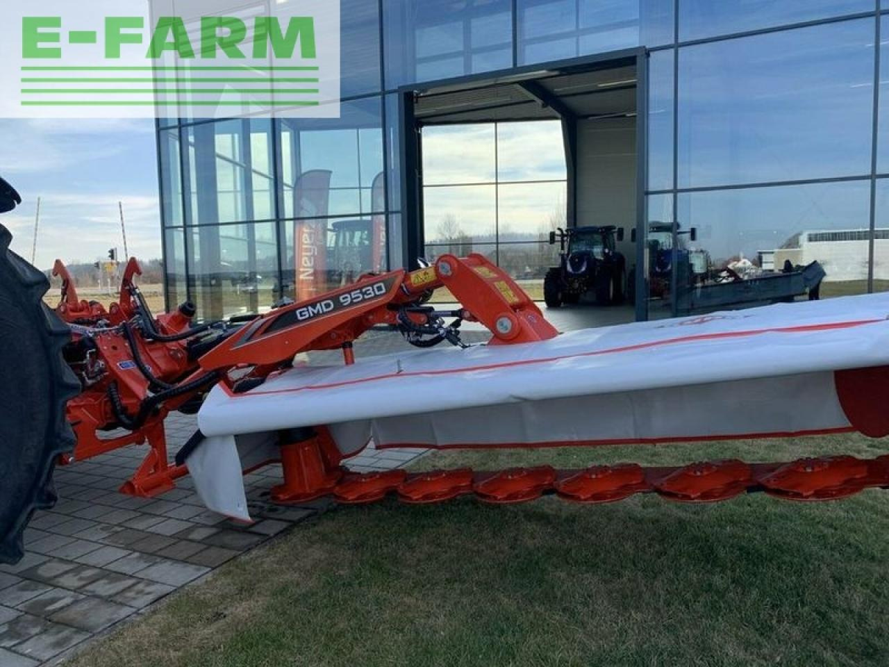 Kuhn gmd 9530 - ff schmetterling mähwerk heckanbau lagernd - Pļāvējs: foto 4 Kuhn gmd 9530 - ff schmetterling mähwerk heckanbau lagernd - Pļāvējs: foto 4