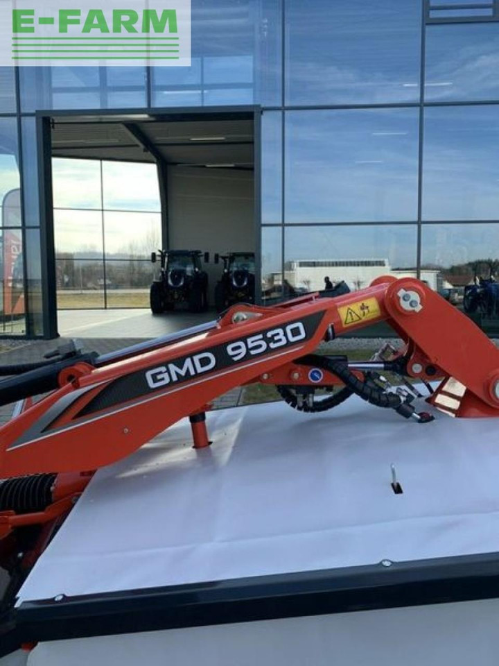 Kuhn gmd 9530 - ff schmetterling mähwerk heckanbau lagernd - Pļāvējs: foto 3 Kuhn gmd 9530 - ff schmetterling mähwerk heckanbau lagernd - Pļāvējs: foto 3