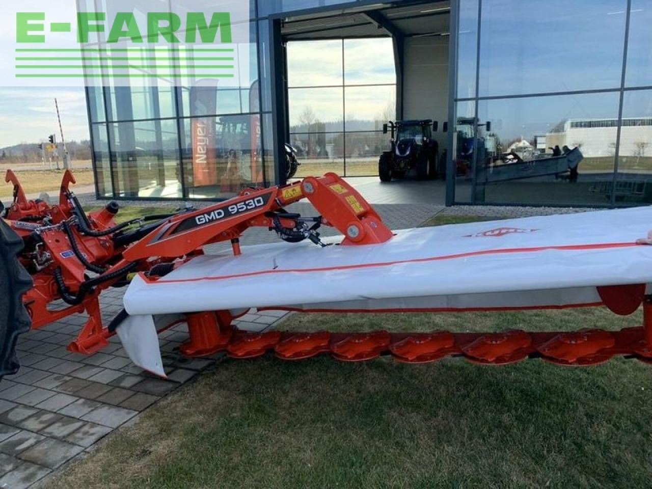 Kuhn gmd 9530 - ff schmetterling mähwerk heckanbau lagernd - Pļāvējs: foto 5 Kuhn gmd 9530 - ff schmetterling mähwerk heckanbau lagernd - Pļāvējs: foto 5