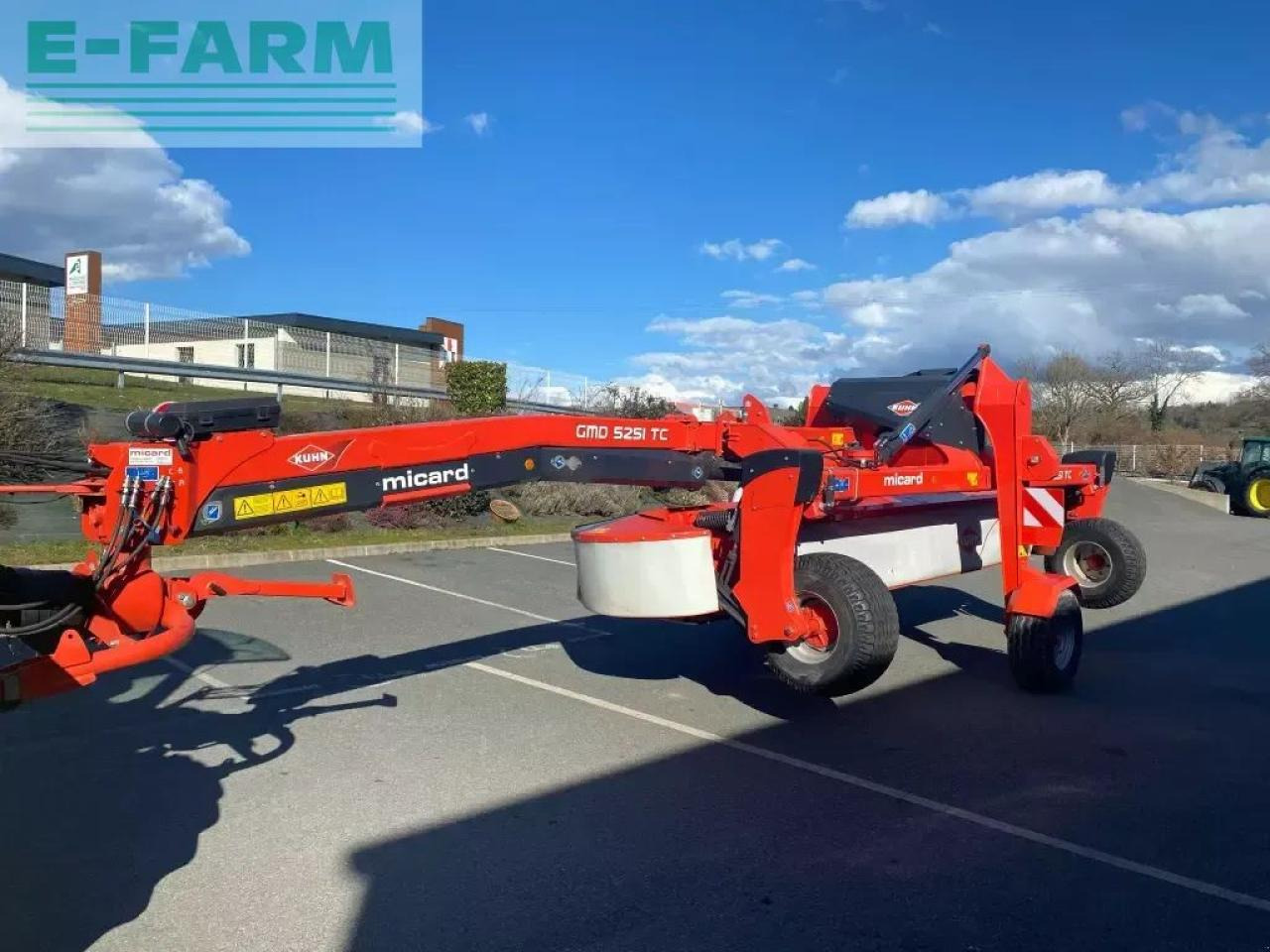 Kuhn gmd5251tc - Pļāvējs: foto 2 Kuhn gmd5251tc - Pļāvējs: foto 2