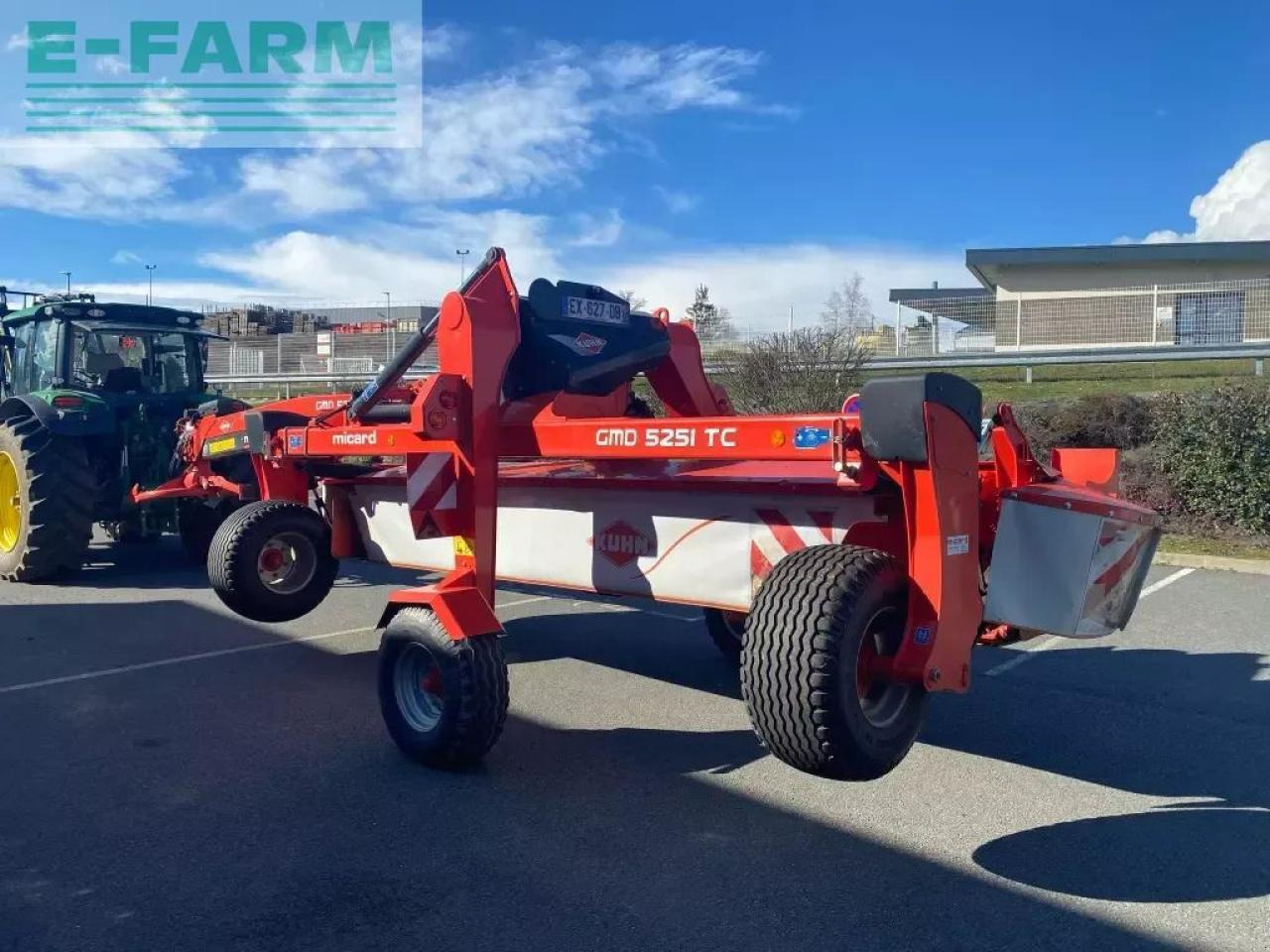 Kuhn gmd5251tc - Pļāvējs: foto 4 Kuhn gmd5251tc - Pļāvējs: foto 4