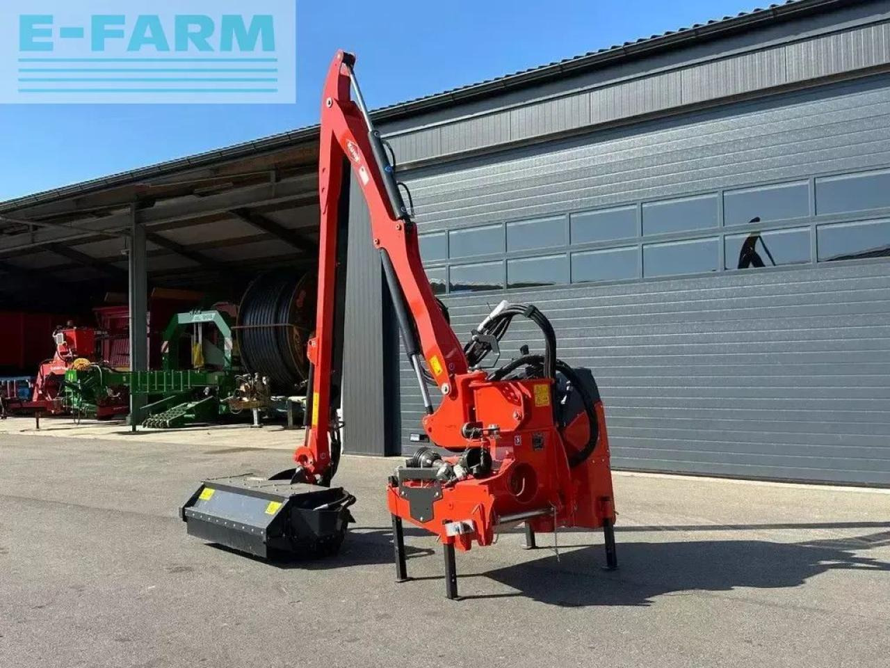 Kuhn he 6045 p armklepelmaaier - Pļāvējs: foto 2 Kuhn he 6045 p armklepelmaaier - Pļāvējs: foto 2