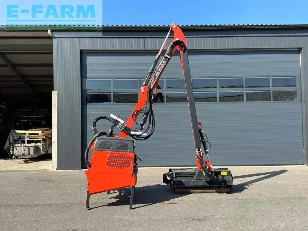 Kuhn he 6045 p armklepelmaaier - Pļāvējs: foto 4 Kuhn he 6045 p armklepelmaaier - Pļāvējs: foto 4