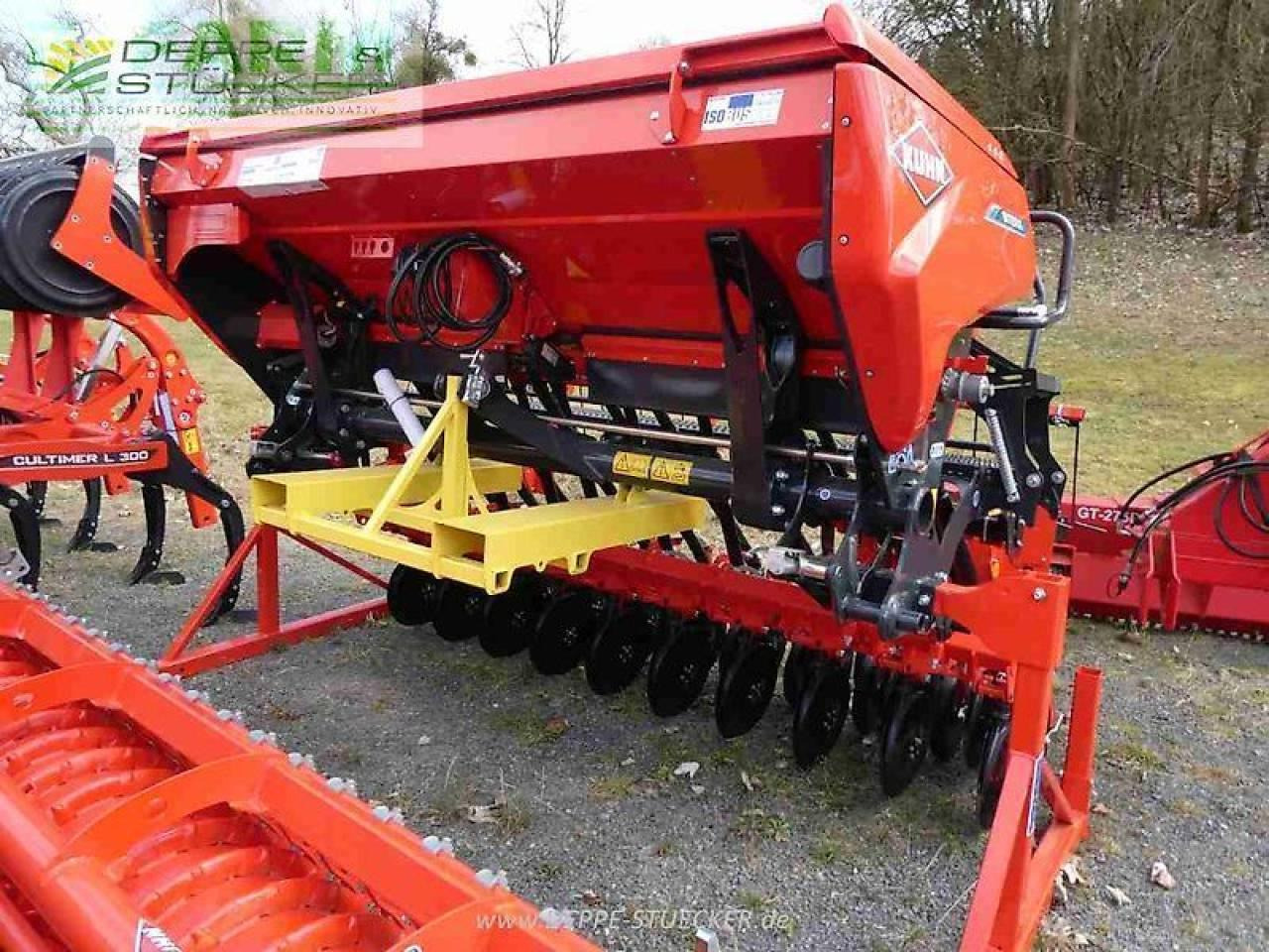 Kuhn hr 3020 / sitera 3020-20e - Sējmašīna: foto 3 Kuhn hr 3020 / sitera 3020-20e - Sējmašīna: foto 3