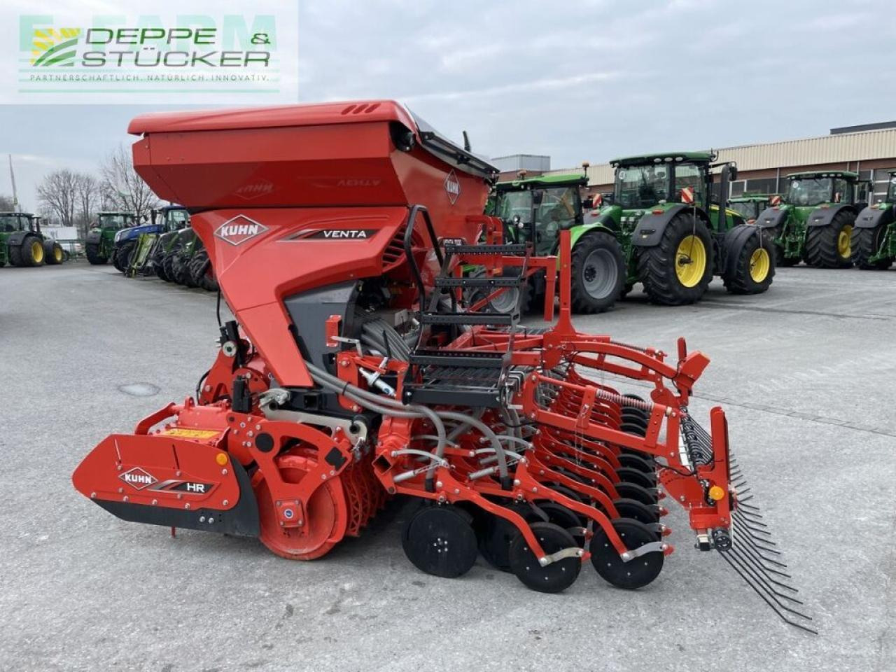 Kuhn hr3030 + venta3030 - Sējmašīna: foto 5 Kuhn hr3030 + venta3030 - Sējmašīna: foto 5