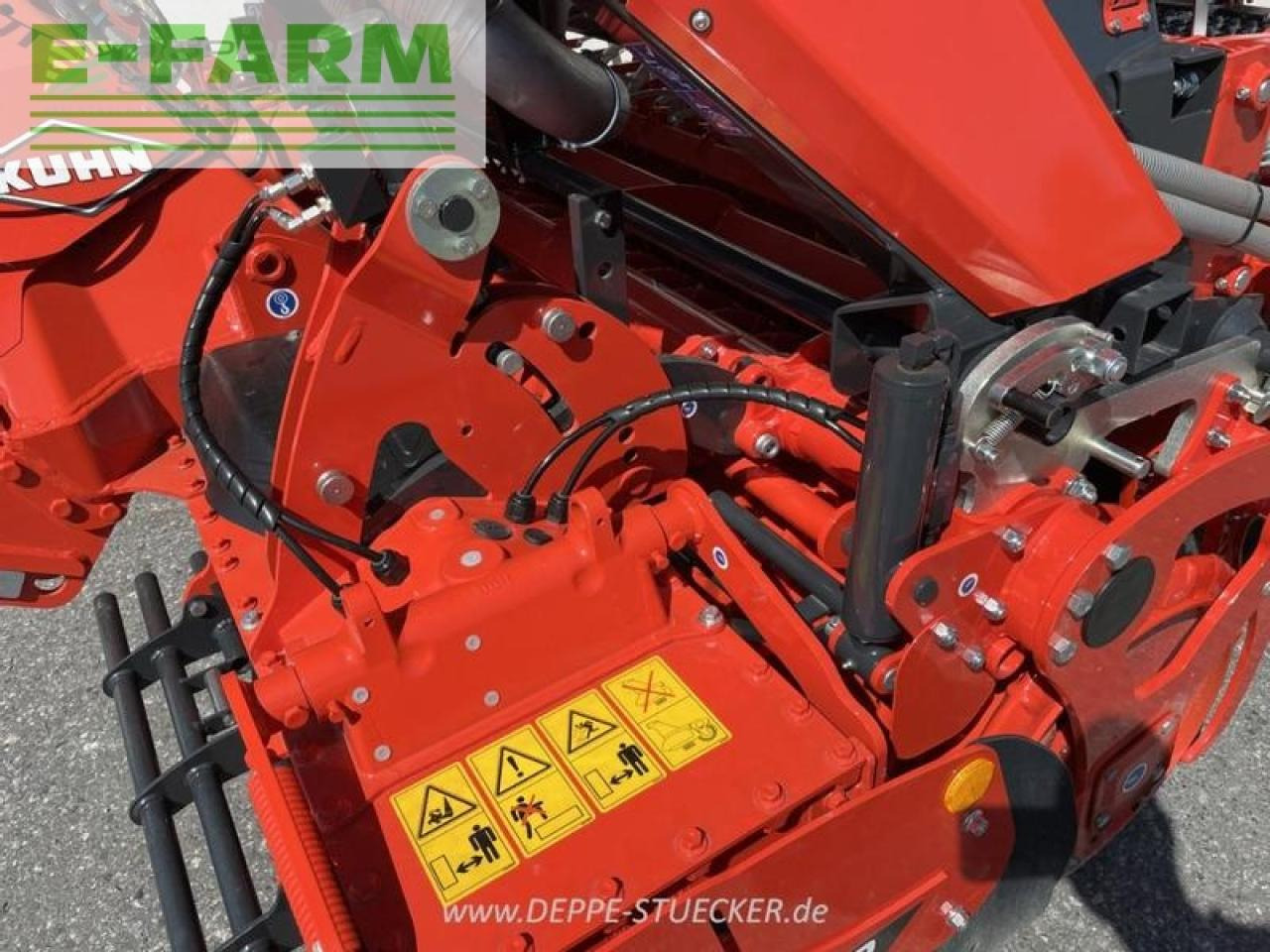 Sējmašīna Kuhn hr3030 + venta3030: foto 9