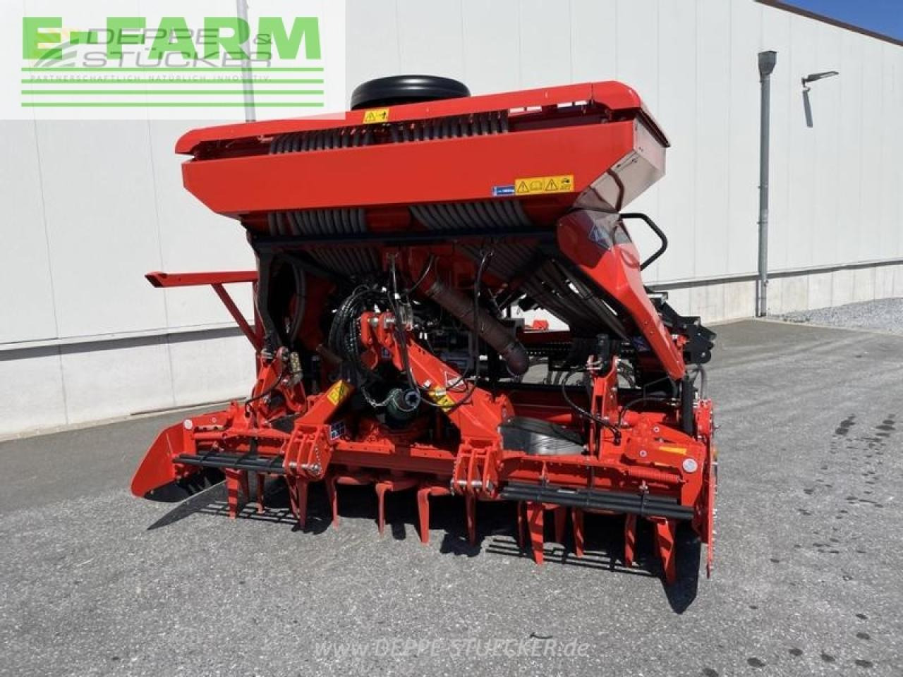 Sējmašīna Kuhn hr3030 + venta3030: foto 12