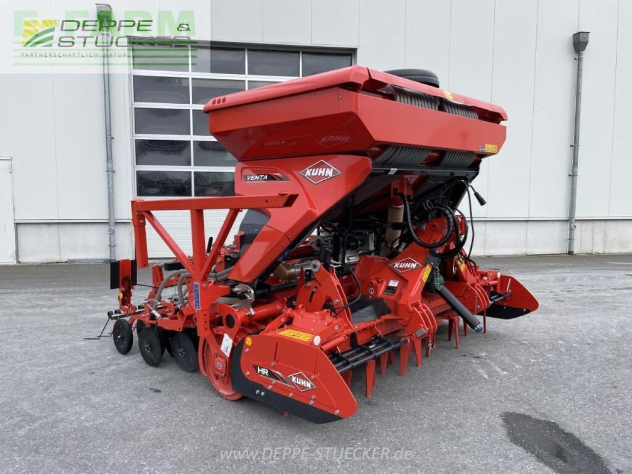 Kuhn hr3030 + venta3030 - Sējmašīna: foto 1 Kuhn hr3030 + venta3030 - Sējmašīna: foto 1