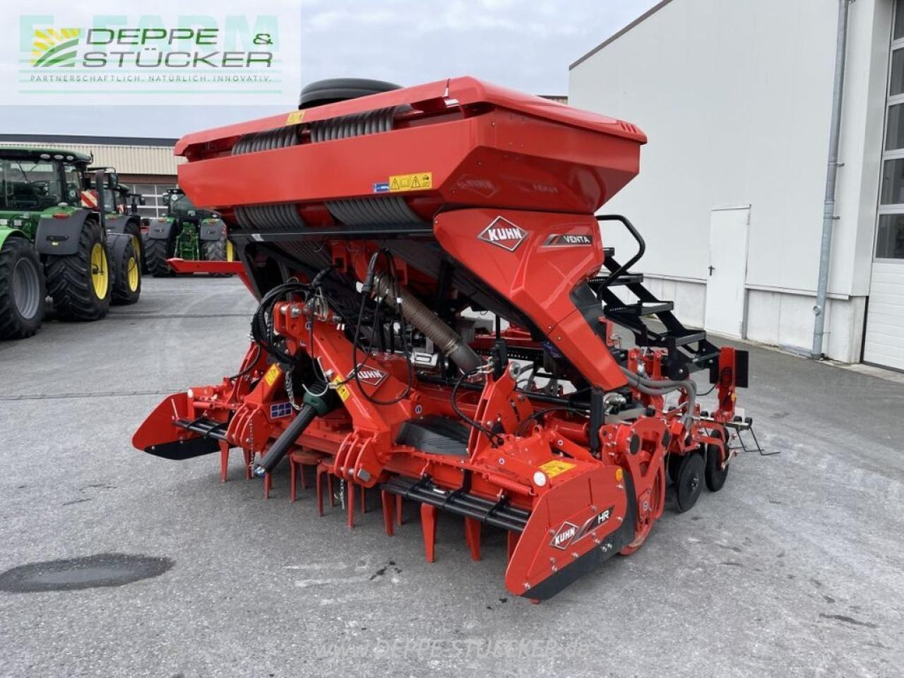 Kuhn hr3030 + venta3030 - Sējmašīna: foto 4 Kuhn hr3030 + venta3030 - Sējmašīna: foto 4