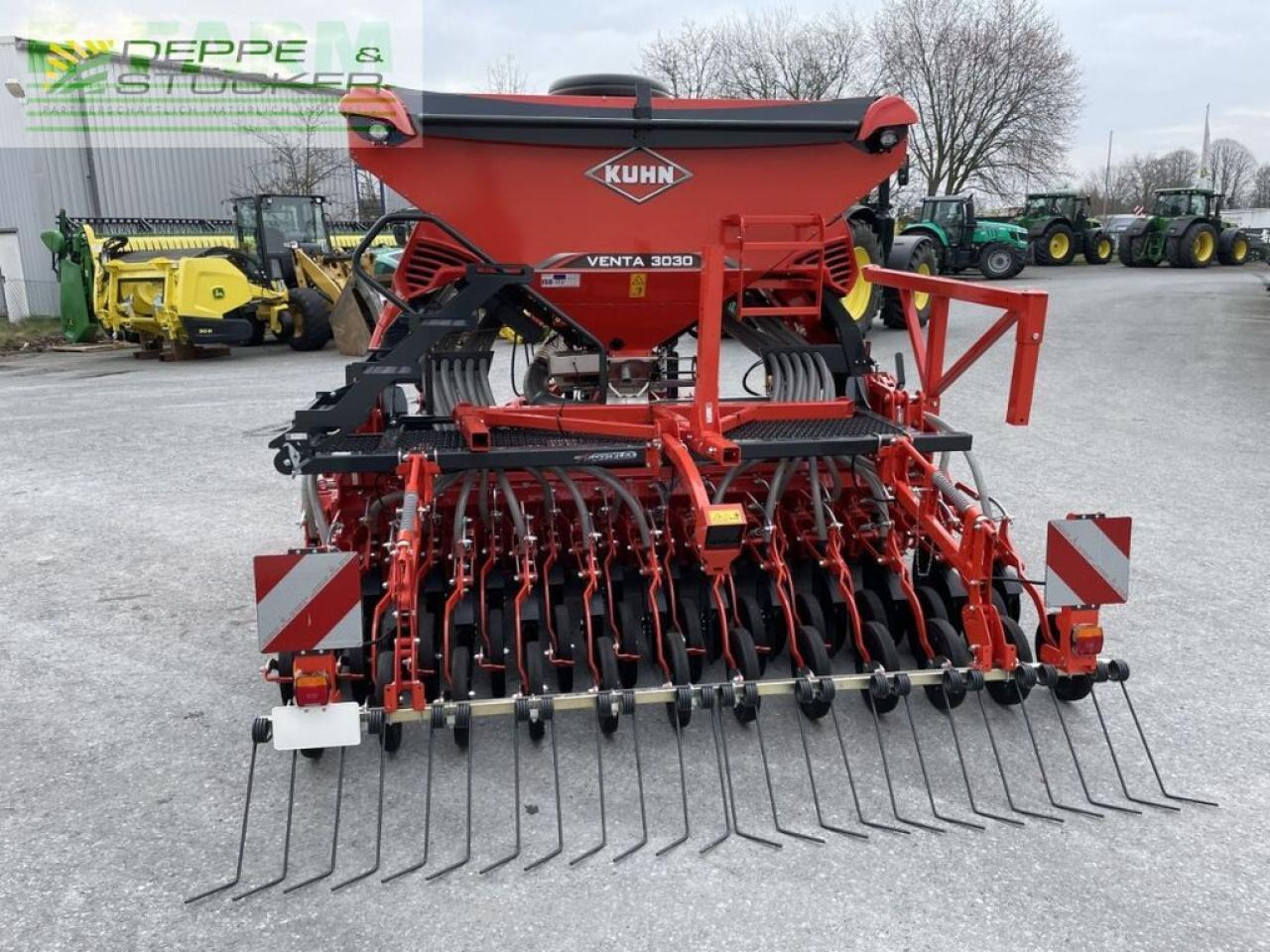 Sējmašīna Kuhn hr3030 + venta3030: foto 7